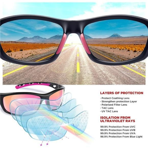 Sunglasses Polarized UV Protection For Men Women main image 4